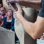 Oxford Ceramics Fair 2017 - Demonstrations - Ashraf Hanna